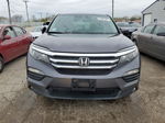 2017 Honda Pilot Exl Серый vin: 5FNYF6H51HB075050