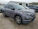 2017 Honda Pilot Exl Серый vin: 5FNYF6H51HB075050