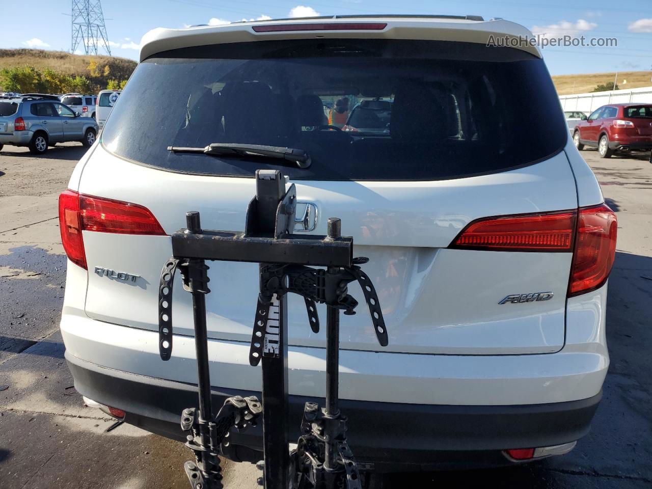 2018 honda discount pilot bike rack