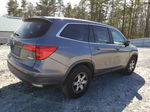 2016 Honda Pilot Exl Gray vin: 5FNYF6H52GB015941