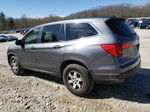 2016 Honda Pilot Exl Серый vin: 5FNYF6H52GB015941