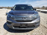 2016 Honda Pilot Exl Gray vin: 5FNYF6H52GB015941