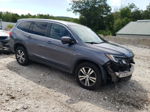 2016 Honda Pilot Exl Gray vin: 5FNYF6H52GB022713