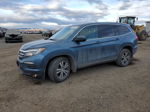 2016 Honda Pilot Exl Blue vin: 5FNYF6H52GB031721