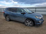 2016 Honda Pilot Exl Blue vin: 5FNYF6H52GB031721