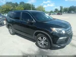 2016 Honda Pilot Ex-l Black vin: 5FNYF6H52GB055369