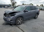 2016 Honda Pilot Exl Угольный vin: 5FNYF6H52GB060457