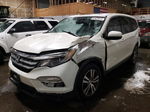 2016 Honda Pilot Exl White vin: 5FNYF6H52GB065920