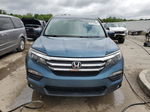 2016 Honda Pilot Exl Blue vin: 5FNYF6H52GB082183