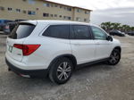 2016 Honda Pilot Exl Белый vin: 5FNYF6H52GB128448