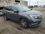 2017 Honda Pilot Exl Угольный vin: 5FNYF6H52HB002530