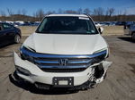 2017 Honda Pilot Exl White vin: 5FNYF6H52HB096733