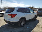 2017 Honda Pilot Exl White vin: 5FNYF6H52HB096733