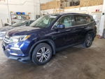 2016 Honda Pilot Exl Blue vin: 5FNYF6H53GB048799