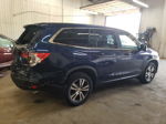 2016 Honda Pilot Exl Blue vin: 5FNYF6H53GB048799