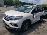 2016 Honda Pilot Exl White vin: 5FNYF6H53GB056594