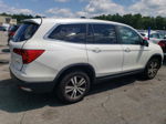 2016 Honda Pilot Exl White vin: 5FNYF6H53GB056594