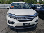 2016 Honda Pilot Exl White vin: 5FNYF6H53GB056594