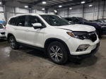 2016 Honda Pilot Exl White vin: 5FNYF6H53GB060788