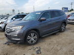 2016 Honda Pilot Exl Серый vin: 5FNYF6H53GB062220