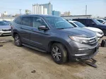 2016 Honda Pilot Exl Gray vin: 5FNYF6H53GB062220