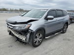 2017 Honda Pilot Exl Silver vin: 5FNYF6H53HB034483