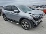 2017 Honda Pilot Exl Silver vin: 5FNYF6H53HB034483