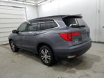 2017 Honda Pilot Exl Gray vin: 5FNYF6H53HB058038