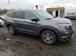 2017 Honda Pilot Exl Gray vin: 5FNYF6H53HB088611