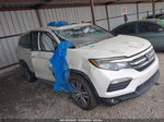 2017 Honda Pilot Ex-l Белый vin: 5FNYF6H53HB094375