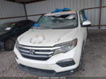 2017 Honda Pilot Ex-l White vin: 5FNYF6H53HB094375