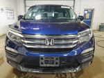 2016 Honda Pilot Exl Синий vin: 5FNYF6H54GB009963