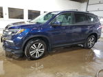 2016 Honda Pilot Exl Blue vin: 5FNYF6H54GB009963