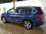 2016 Honda Pilot Exl Blue vin: 5FNYF6H54GB009963