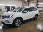 2016 Honda Pilot Exl White vin: 5FNYF6H54GB017772