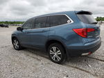 2016 Honda Pilot Exl Blue vin: 5FNYF6H54GB018579