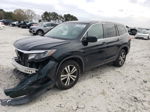 2016 Honda Pilot Exl Черный vin: 5FNYF6H54GB020008