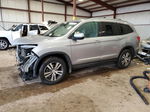 2016 Honda Pilot Exl Silver vin: 5FNYF6H54GB020851