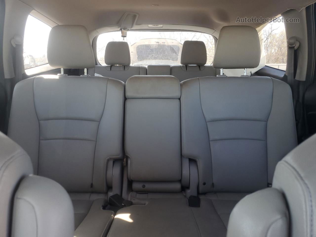 2016 Honda Pilot Exl Черный vin: 5FNYF6H54GB021398