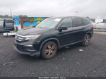 2016 Honda Pilot Ex-l Black vin: 5FNYF6H54GB022471