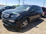 2016 Honda Pilot Exl Blue vin: 5FNYF6H54GB045488