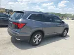 2016 Honda Pilot Exl Gray vin: 5FNYF6H54GB051193