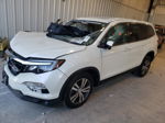 2016 Honda Pilot Exl White vin: 5FNYF6H54GB125941