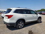 2017 Honda Pilot Exl White vin: 5FNYF6H54HB041880