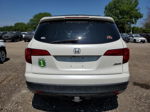 2017 Honda Pilot Exl White vin: 5FNYF6H54HB041880