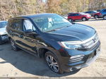 2017 Honda Pilot Ex-l Black vin: 5FNYF6H54HB047503