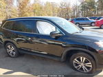 2017 Honda Pilot Ex-l Черный vin: 5FNYF6H54HB047503