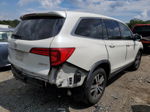 2016 Honda Pilot Exl White vin: 5FNYF6H55GB057424