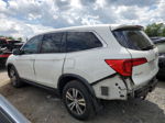 2016 Honda Pilot Exl White vin: 5FNYF6H55GB057424