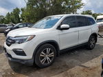 2016 Honda Pilot Exl White vin: 5FNYF6H55GB057424